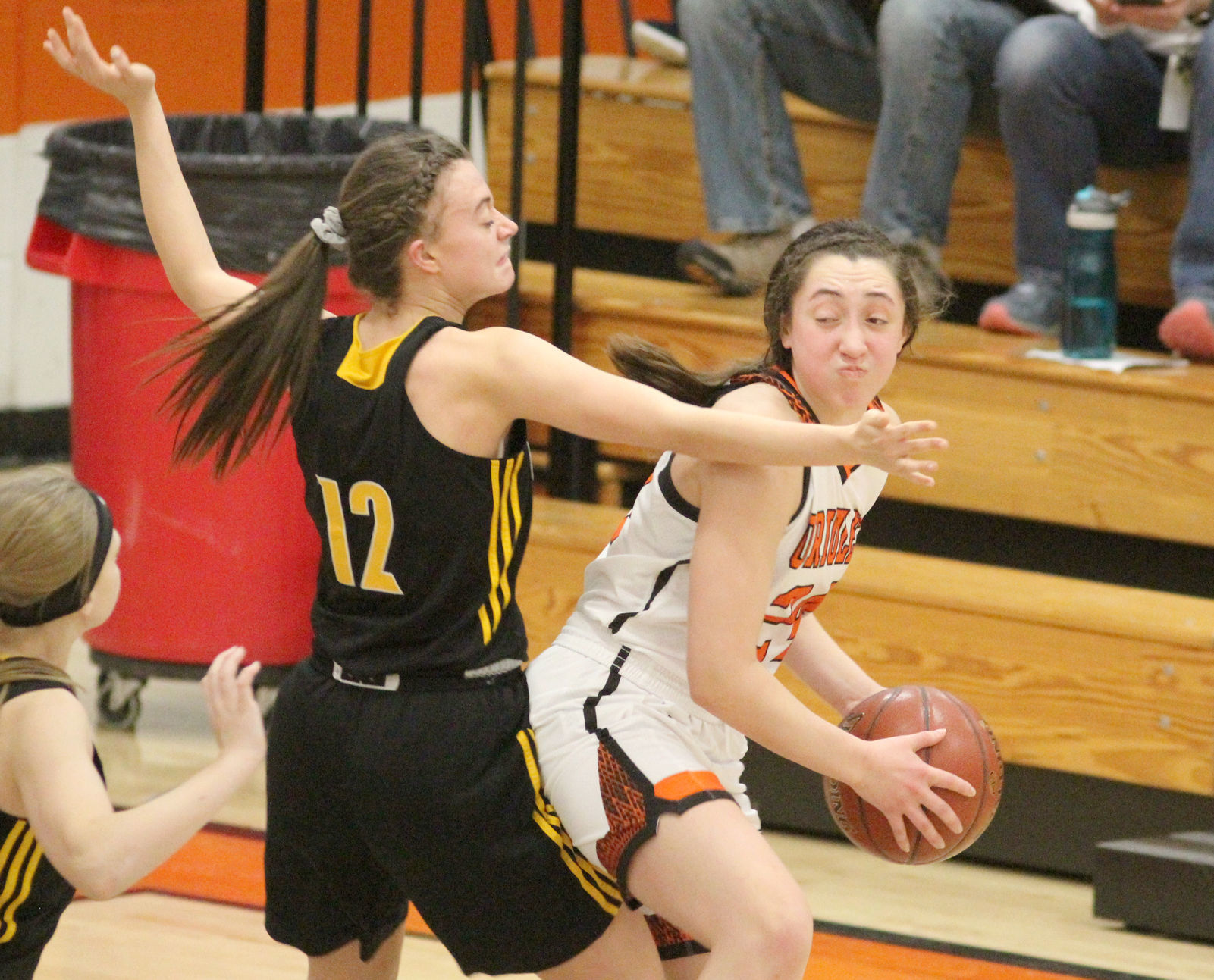 Cadott at Stanley-Boyd girls basketball 1-23-20